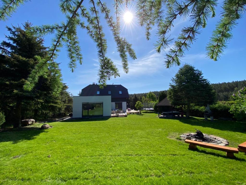 Villa Danuta- Wiselka, Direct At National Park, Big Garden, 4 Bedrooms, Private Sauna Экстерьер фото