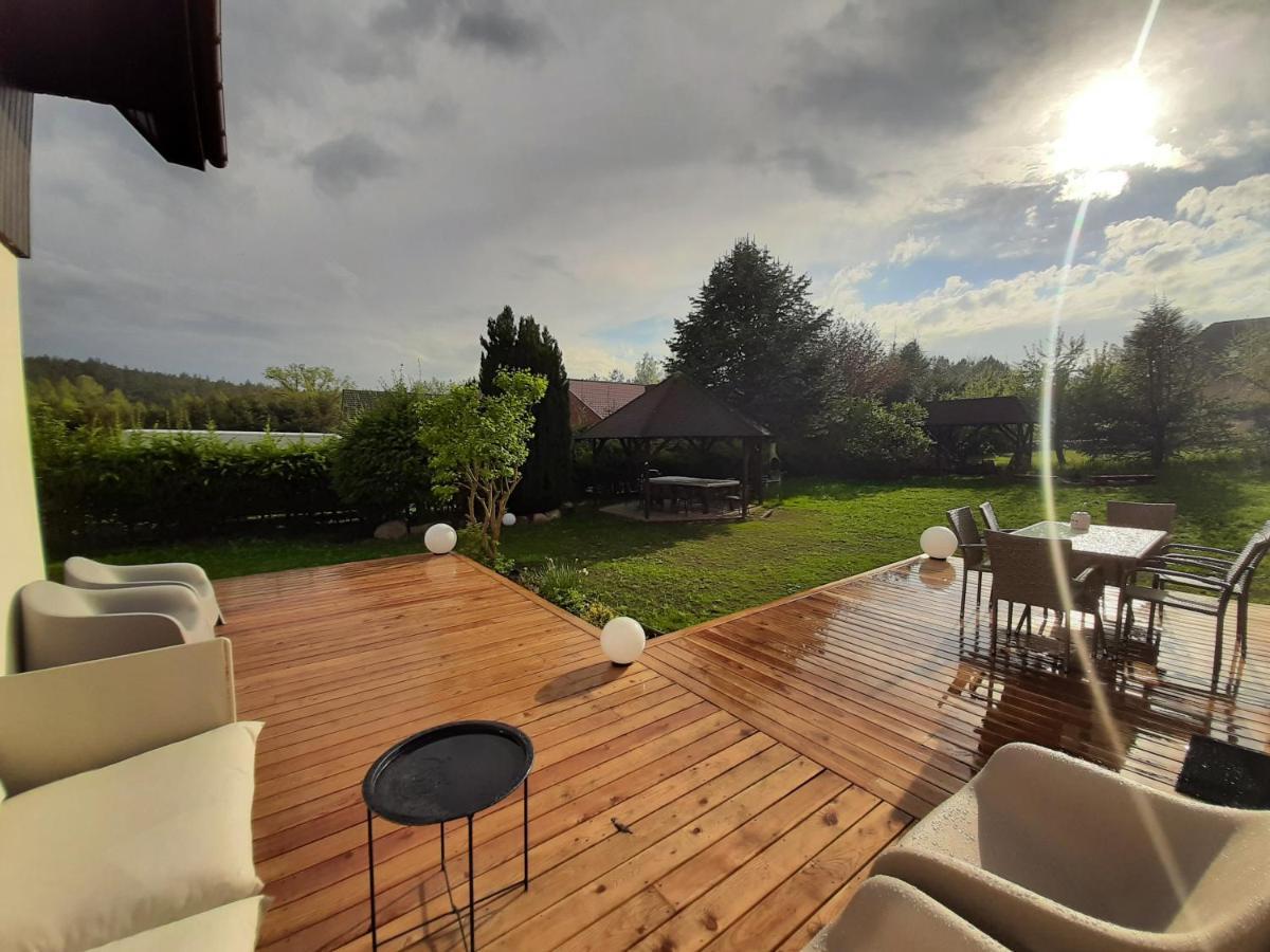 Villa Danuta- Wiselka, Direct At National Park, Big Garden, 4 Bedrooms, Private Sauna Экстерьер фото