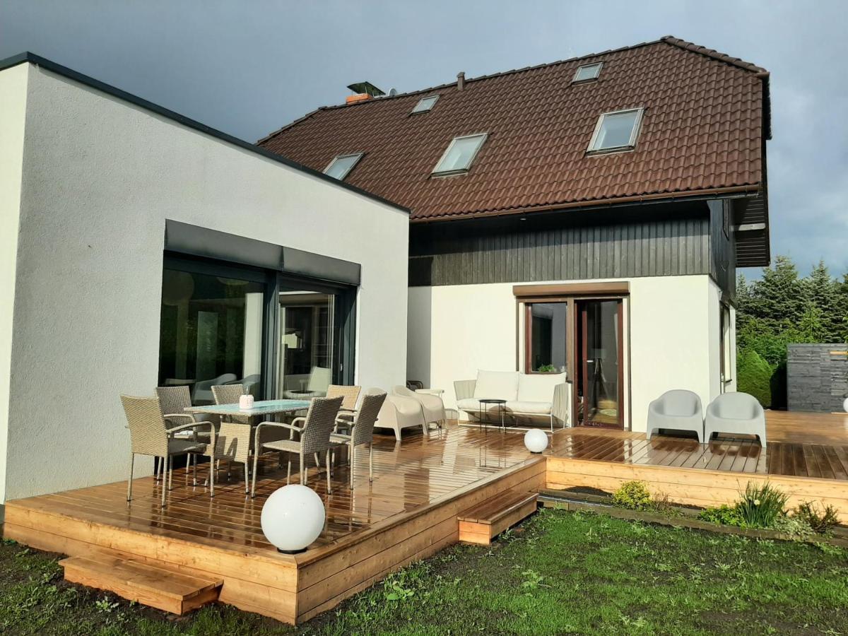 Villa Danuta- Wiselka, Direct At National Park, Big Garden, 4 Bedrooms, Private Sauna Экстерьер фото