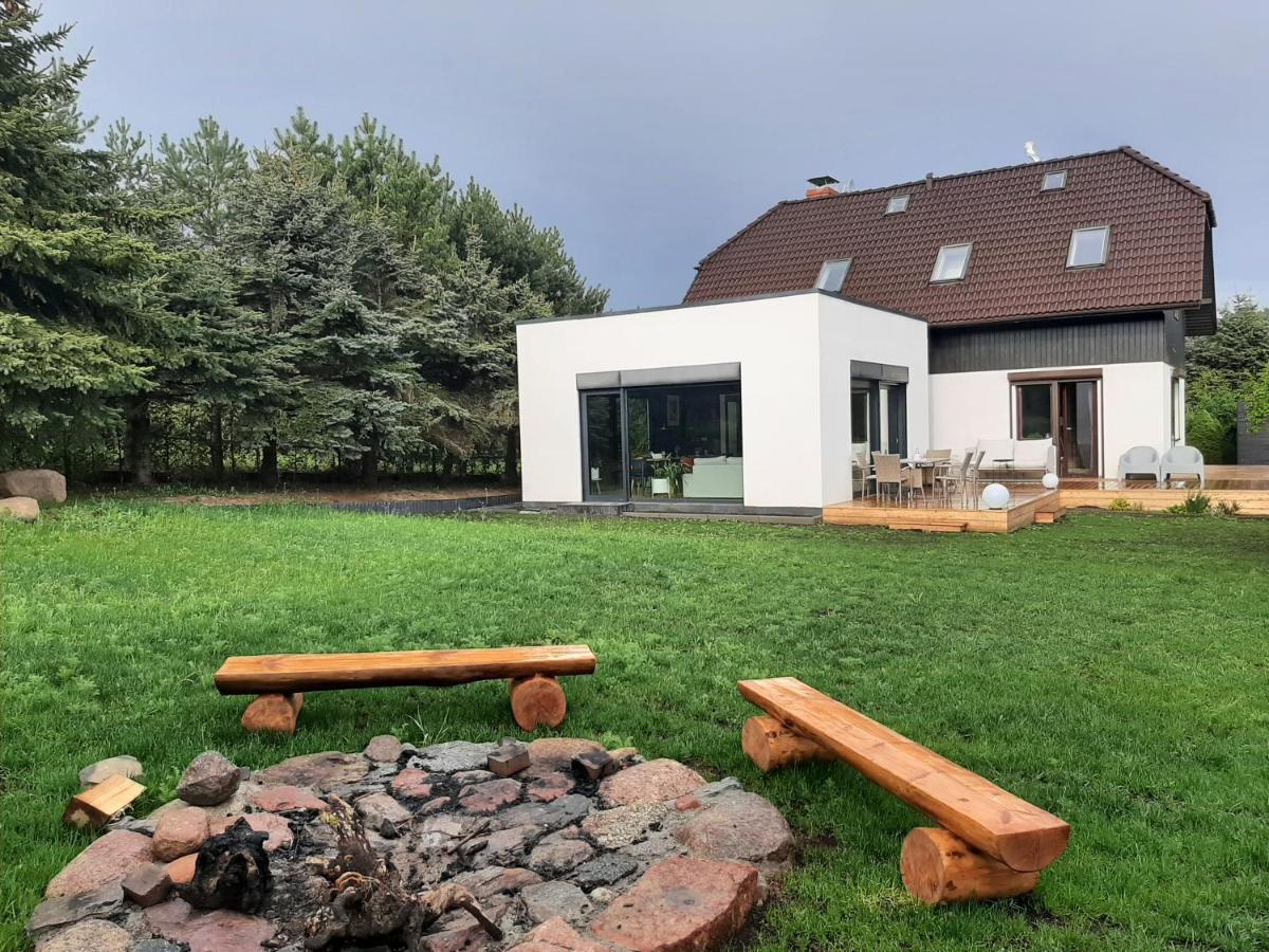 Villa Danuta- Wiselka, Direct At National Park, Big Garden, 4 Bedrooms, Private Sauna Экстерьер фото